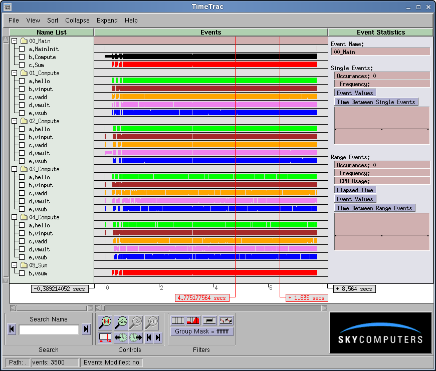 TimeTrac Screenshot