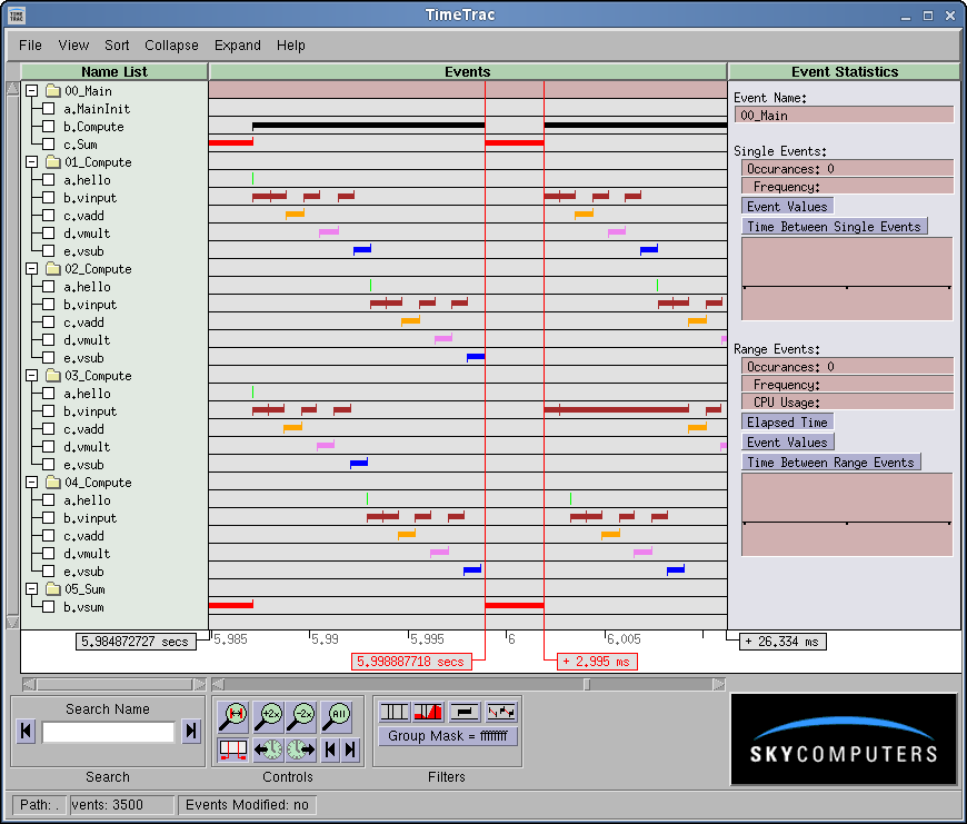 TimeTrac Screenshot