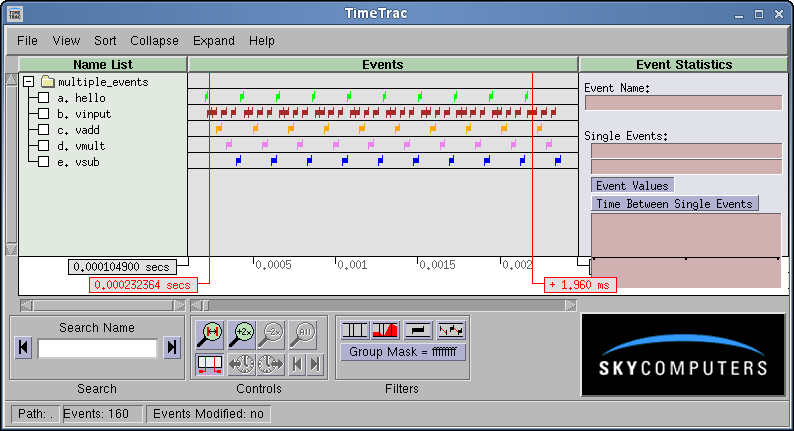 TimeTrac Screenshot