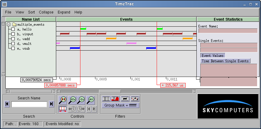 TimeTrac Screenshot