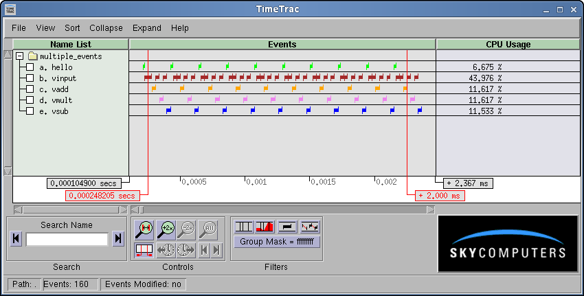 TimeTrac Screenshot