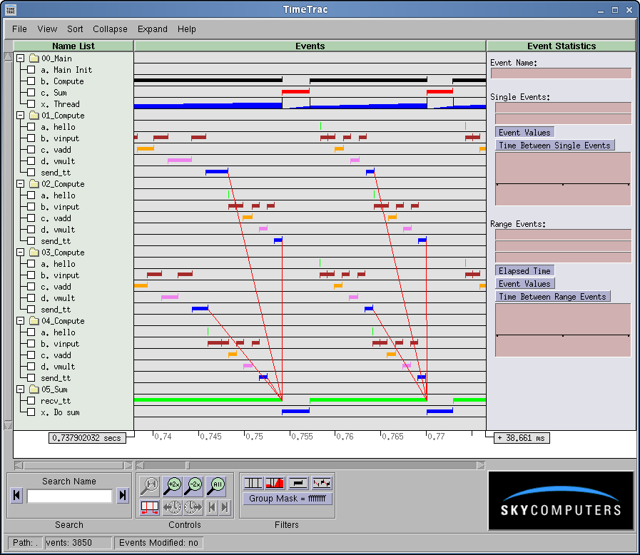 TimeTrac Screenshot