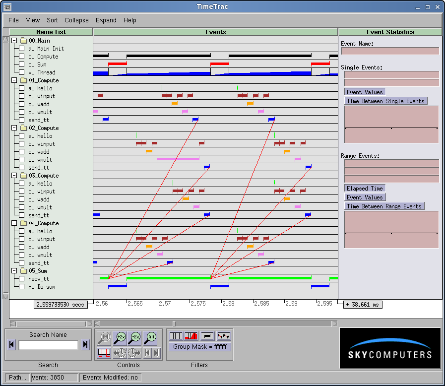 TimeTrac Screenshot