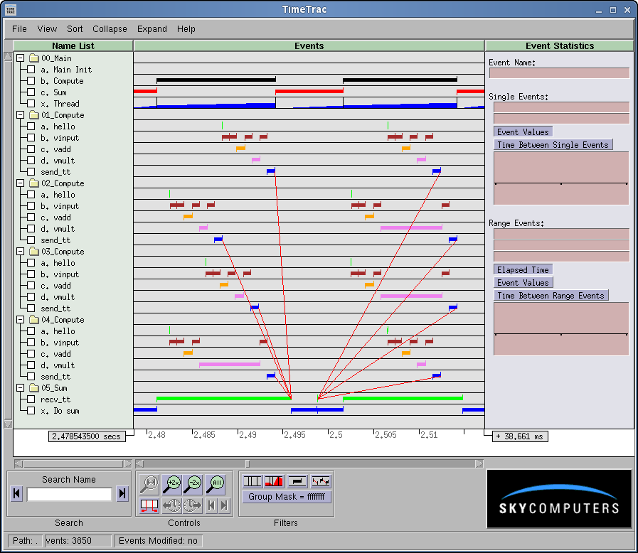 TimeTrac Screenshot